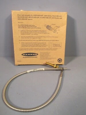 Banner Engineering Sensor IAT214S - Image 1 of 3