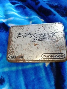Street Fighter 2 Turbo SNES Tin only (Read Description) - Picture 1 of 4
