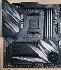 Placa madre MSI Prestige X570 Creation (AMD AM4, DDR4, PCIe 4.0, SATA 6Gb/s, M.2 - Imagen 1 de 2