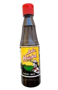 5 pezzi Salsa Huichol Negra Picante 190 ml/6,7 oz - Foto 1 di 3