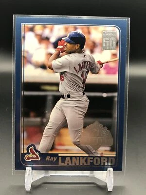 2001 Topps Opening Day #111 Ray Lankford - Image 1 of 2