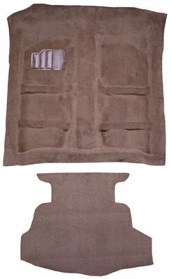 Kit de alfombra de repuesto Cutpile 1995-1999 Mitsubishi Eclipse GST o GS cupé tracción delantera Foto 1 de 4