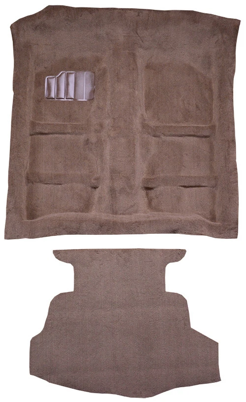 Kit de alfombra de repuesto Cutpile 1995-1999 Mitsubishi Eclipse GST o GS cupé tracción delantera Foto 1 de 4