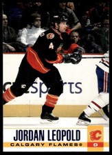 2003-04 Pacific Blue Jordan Leopold /250 Calgary Flames #52