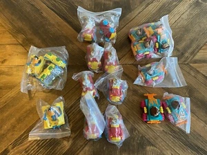 Lote de juguetes McDonald’s Happy Meal 1992 usados - Coches Looney Tunes - 19 en total - Usado en excelente estado - Imagen 1 de 12