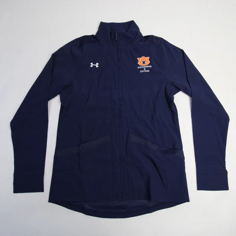 Auburn Tigers Under Armour AllSeasonGear Jacket Women's Navy New Cover