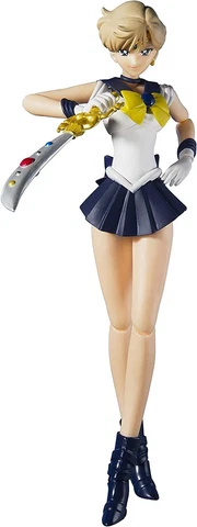 Sailor Uranus Sailor Moon S.H.Figuarts (Animation Color Edition) Action Figure Cover