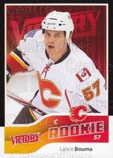 2011-12 UD Victory Black #207 Lance Bouma