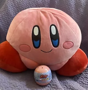 Nintendo Kirby Plush - Mega Mocchi- Mocchi- &mini blind fig Tomy Brand Newwt - Picture 1 of 6