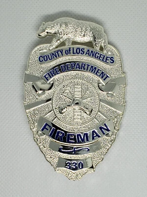 Emergency TV Series Replica Prop Badge for John Gage 330 - Image 1 of 3