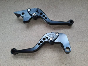 Short Brake Clutch Adjustable Levers for Yamaha Tenere 700 Rally 2019-2023 - Picture 1 of 3