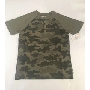 Tommy Bahama Camiseta Niños Mediana (7-8) Verde Camuflaje Caza Exterior Nueva con Etiquetas - Imagen 1 de 6