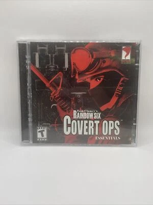 Tom Clancy’s Rainbow Six Covert Ops Essentials PC Game-2 Disc-Win 98-No Manual - Image 1 of 4