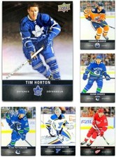 2019-20 Tim Hortons **** PICK YOUR CARD **** From The BASE SET