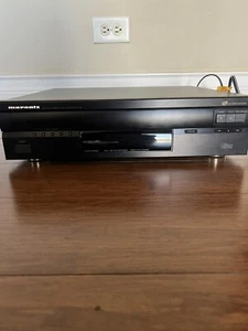 Marantz CC-52U Disc CD Player For Parts Repair - Broken? Has Issues AS IS READ - Picture 1 of 6