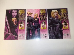 ASISTENTE EJECUTIVO: VIOLETA Vol. 1 carrera completa #1-3 Aspen Comics 2011 en muy buen estado FL - Imagen 1 de 1