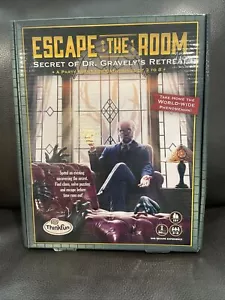Escape the Room: Secret of Dr. Gravely's Retreat (ThinkFun Escape Room in a Box) - Picture 1 of 6