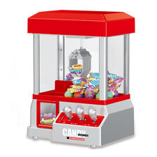 Carnival Style Vending Arcade Claw Candy Grabber Prize Machine Game Kids toy