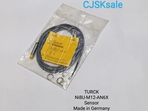 TURCK Ni8U-M12-AN6X Sensor Made In Germany (NEW). - Picture 1 of 6