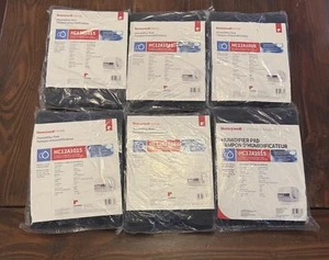 NEW Lot 6 HC12A1015 Honeywell Home Humidifier Pad SEALED - Picture 1 of 5