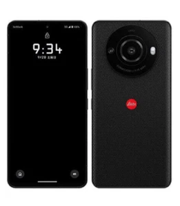 LEITZ PHONE 3 LP-03 [512GB] Leica Black Unlocked - Afbeelding 1 van 6