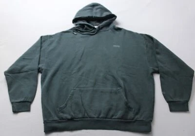 Sudadera con capucha Industrie para hombre de gran tamaño The Del Sur CA4 verde azulado oscuro talla XL NUEVA CON ETIQUETAS  Foto 1 de 4