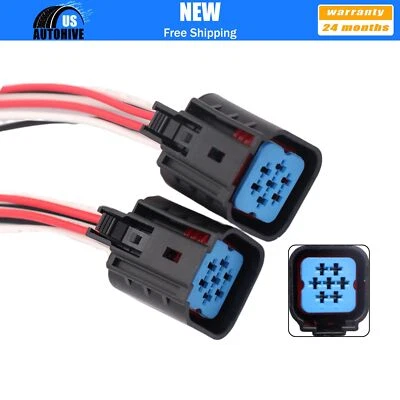 Nuevo enchufe de faros con arnés de cables para Ford Edge 2011 2012 2013 2 piezas Foto 1 de 4