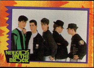 1989 Topps New Kids On The Block #30