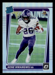 2021 Donruss Optic Rated Rookie Preview Holo #285 Kene Nwangwu - Picture 1 of 2