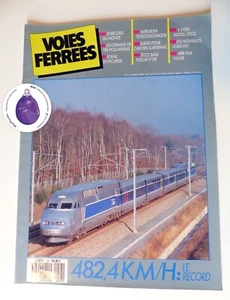 Voies Ferrées 57, 1990, Magazine Ferroviaire, miniature, train, chemin fer Rail - Picture 1 of 4