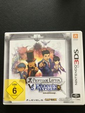 Professor Layton vs. Phoenix Wright: Ace Attorney (Nintendo 3DS, 2014)