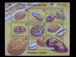 Solomon Islands Stamps Cowries of the Pacific - Picture 1 of 1