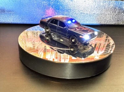 1/64 2004 Navy Blue Mercury Marauder Unmarked Unit With LED Lights - Image 1 of 4
