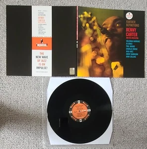 BENNY CARTER-FURTHER DEFINITIONS-180 GRAM LP RE-ISSUE ON DI AGOSTINI/IMPULSE!-EX - Picture 1 of 3