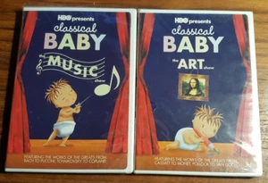 Classical Baby The Music Show & The Art Show (Brand New DVD) HBO Presents - Bild 1 von 2