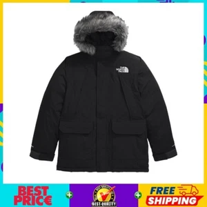 Flash Sale! The North Face McMurdo Down Parka, TNF Black/NPF - Men's Authentic - Picture 1 of 5