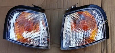 FITS NISSAN PRIMERA P10 SDN L/B MODEL1990-95 FRONT CORNER LIGHTS PAIR LEFT RIGHT - Image 1 of 4