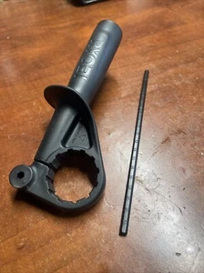 OEM Part Side Handle Depth Gauge Ryobi 5/8” D620H Corded 6.2A VSR Hammer Drill - Picture 1 of 6
