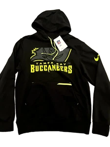 NEW Tampa Bay Buccaneers Nike Men's Volt Pullover Hoodie Sweatshirt Small jersey - Picture 1 of 7