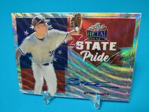 BRADY HOUSE 2021 FOGLIA METALLO BOZZA SILVER WAVE AUTO STATE PRIDE WASHINGTON SP - Foto 1 di 7