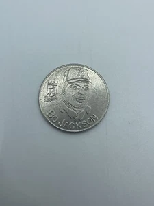 1991 Bo Jackson - Kansas City Royals Starting Line-Up Coin 1-1/4 inches - Picture 1 of 2