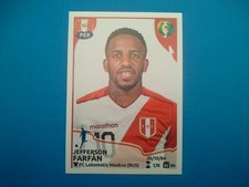 2019 Panini Copa America #106 Jefferson Farfan Peru' Figure