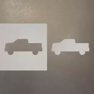 Pickup Truck Plastic Mylar Stencil Airbrush Painting Art Supplies - Picture 1 of 1
