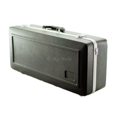 SKY *GREAT GIFT*Alto SAX Case ABS Saxophone Hard Case w Shoulder Strap *BIG SAVING*