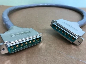 AMP 24 PINS MALE TO FEMALE CABLE 30" - Picture 1 of 4
