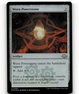 FOIL - MTG Worn Powerstone #298 - Modern Horizons 3 - Picture 1 of 1