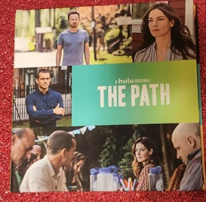THE PATH Complete Season 2 HULU 4 DVD Set FYC 2017 Emmy Screener Aaron Paul - Picture 1 of 7