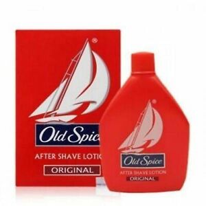 Old Spice After Shave Lotion - ORIGINAL 100 ML For Men - Aftershave free shipp