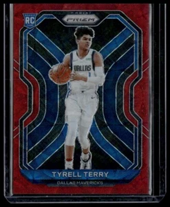 2020-21 Panini Prizm #259 Tyrell Terry Choice Red Prizms #/88 - Picture 1 of 2