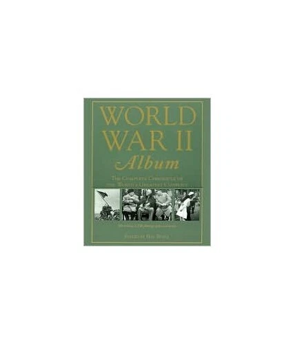 World War II Album: The Comple - Paperback - VERY GOOD - Image 1 of 1